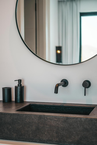 Bathroom 2, Mega Mansions Mykonos, South Aegean