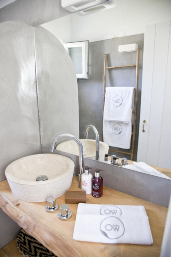 Bathroom 2, OW Andros Luxury Suites, South Aegean