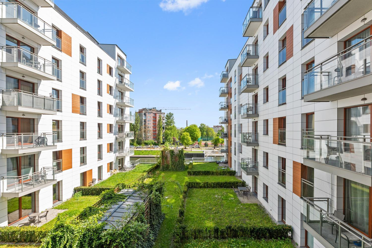 Exterior view 2, Nowa Motława with SPA Additional by Downtown Apartments, Gdańsk City
