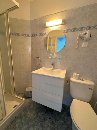 Bathroom, Casa Méridiana, Haute-Corse