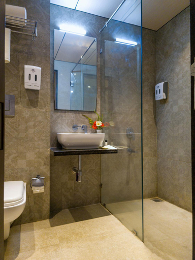 Bathroom 4, Hotel Aurus, Ahmadnagar