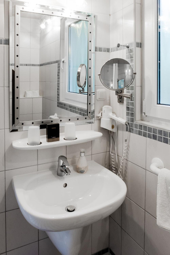 Bathroom 3, Pension Inselparadies Zingst, Vorpommern-Rügen