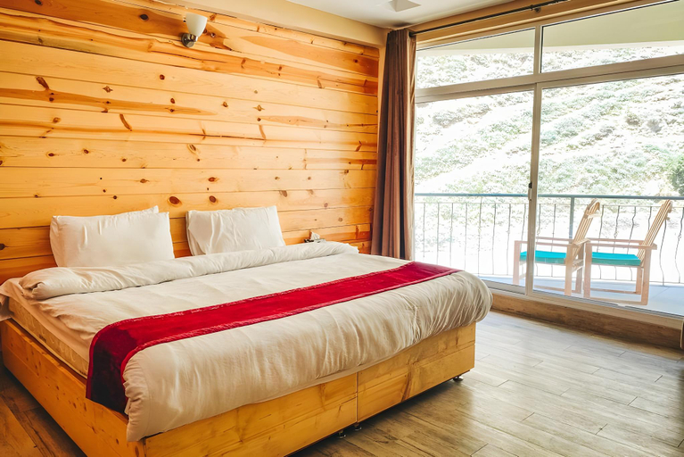 Bedroom, Snow Crest Lodges, Hazara