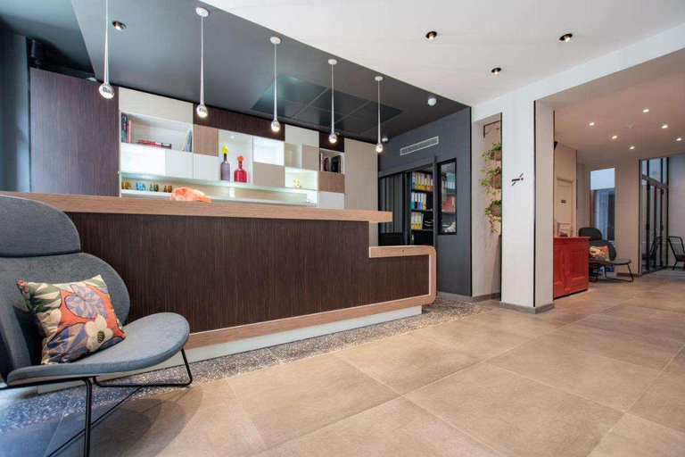 Public Area 3, Hotel de L'Esperance, Paris