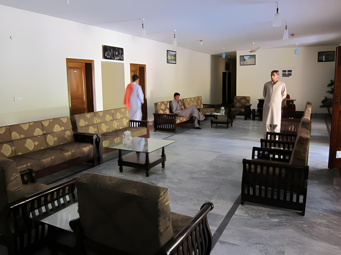 Public Area 2, Heaven Dreams Guest House, Azad Kashmir