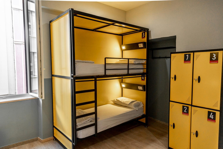 Bedroom 2, The Yellow, Rome