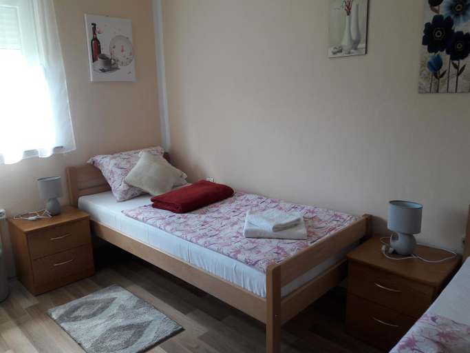 Bedroom 3, Rooms Luka, Plitvička Jezera