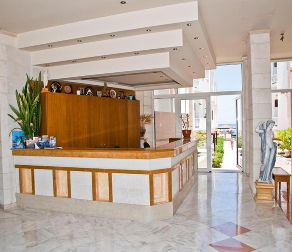 Public Area, Ekavi Apartments, Crete