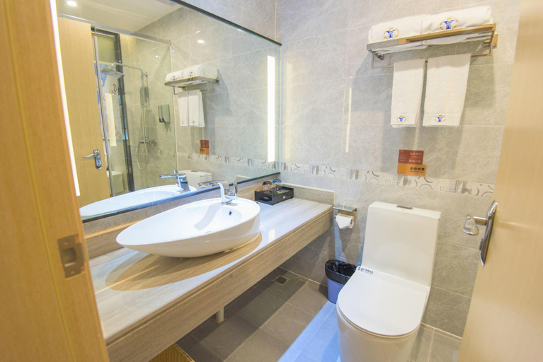 Bathroom 3, Yifeng Boutique Hotel (Dongguan Guomao), Dongguan