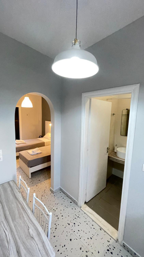 Bedroom 2, Nine Muses Apartments, Ionian Islands