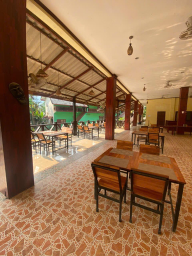 Food & Drinks 3, hana riverside hotel, Vangvieng