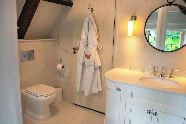 Bathroom 3, HYLL Hotel, Gloucestershire