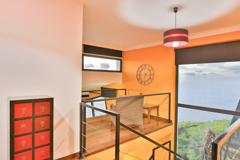 Bedroom 3, Villa Leonor Cliffside Retreat., Calheta