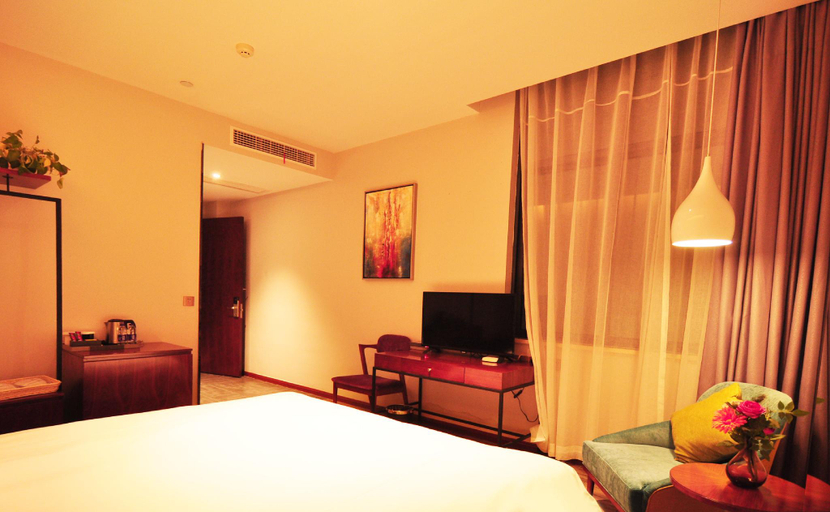 Bedroom 2, Hangzhou Berman Hotel, Hangzhou