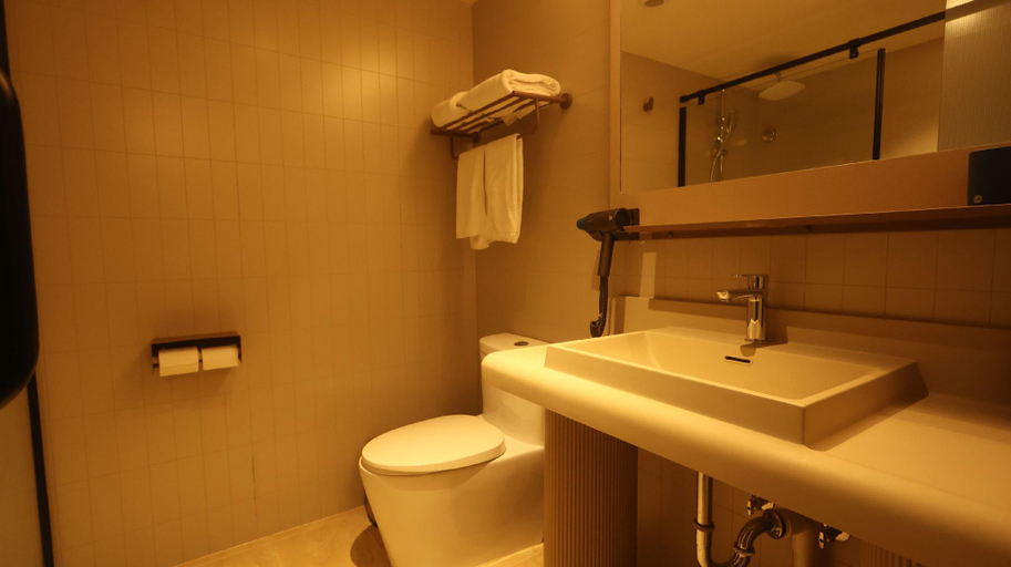 Bathroom, Hanting Hotel Hengdian World Studios, Jinhua