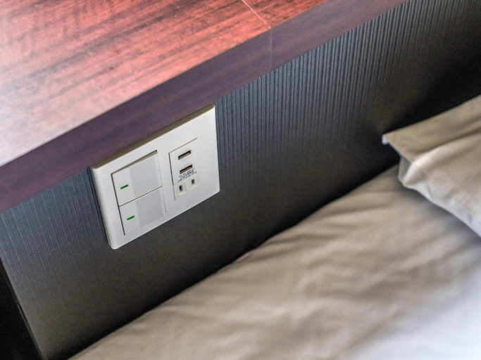 Bedroom 3, Business Hotel Pocket, Matsushige