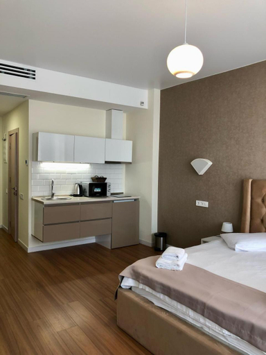 Bedroom, Apartments Batumi Lech and Maria Kaczynski Street 5, Batumi