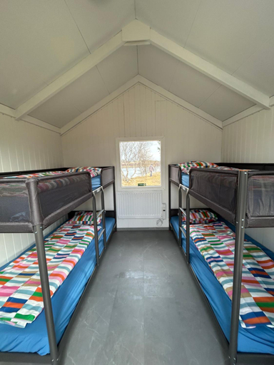 Bedroom 2, Arhus Cottage and Camping, Rangárvallahreppur