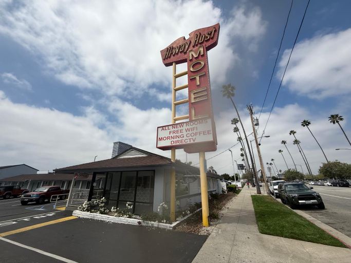 Exterior & Views 1, Hi-Way Host Motel, Los Angeles