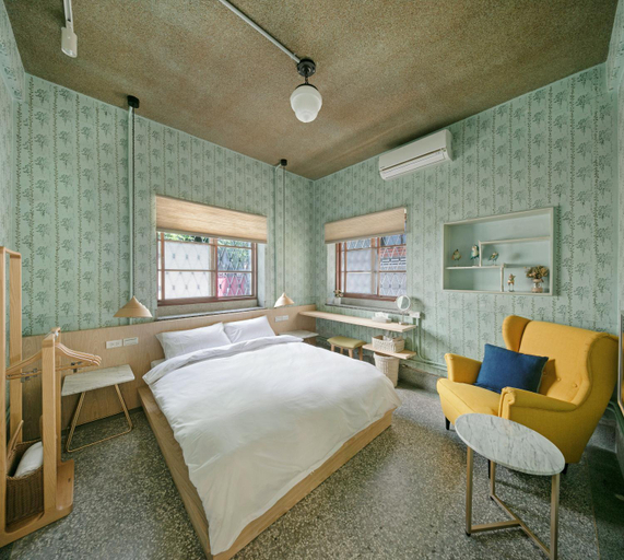 Bedroom, Civil Life Guesthouse, Tainan