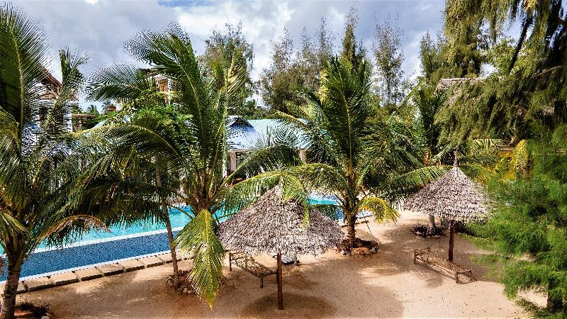 Public Area, Asante Sana Beach Cottages, Kaskazini 'A'