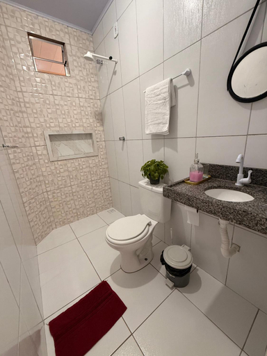 Bathroom 3, Pousadinha do seu Manoel, Barreirinhas