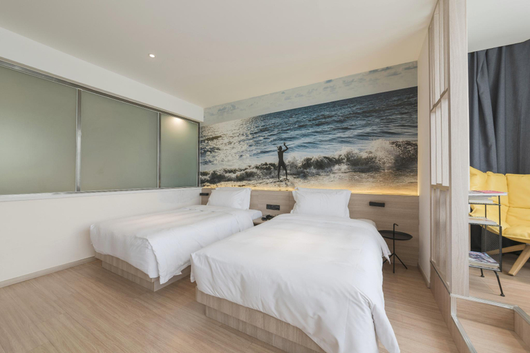 Bedroom 3, Atour Light Hotel Tangshan Exhibition Center , Tangshan