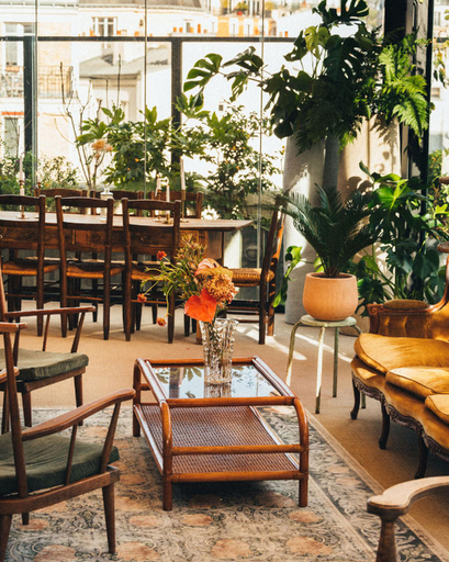 Food & Drinks 5, Terrass'', Paris