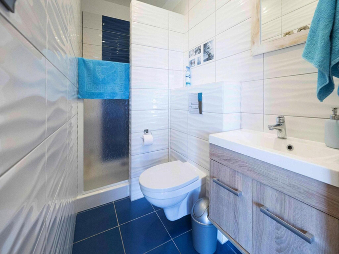 Bathroom 3, House in Niechorze near Baltic Sea Beach, Gryfice