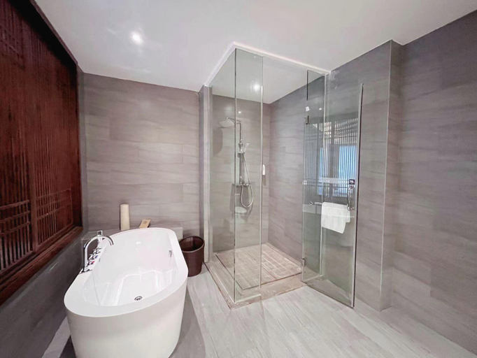 Bathroom 3, Quchihe Hot Spring Resort, Jingzhou