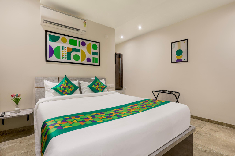 Bedroom 3, Treebo Iraa, East Godavari