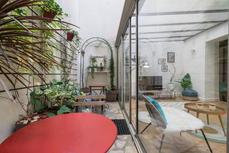 Interior view 5, Chic apartment with patio - 2BR/6P - Le Marais, Paris
