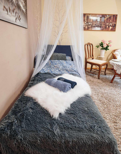 Bedroom 2, Warmia Rooms Vintage Room, Olsztyn City