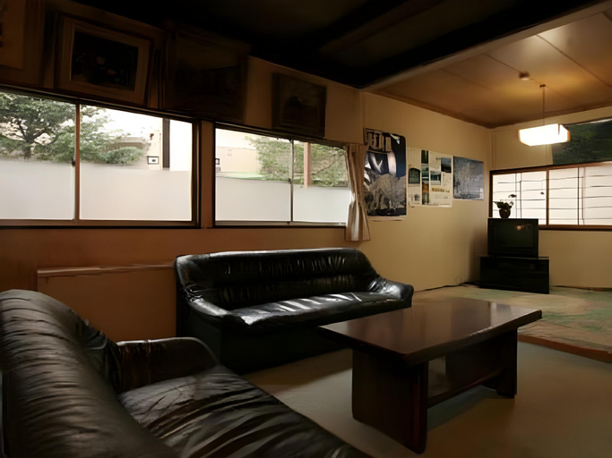 Public Area, Ougiya Ryokan, Hakuba