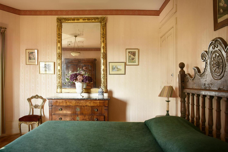 Bedroom 3, Château de Varambon, Ain