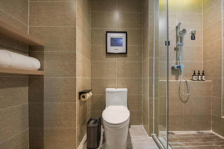 Bathroom 4, Atour Hotel Zhuhai Shanmu Aoyuan Plaza, Zhuhai
