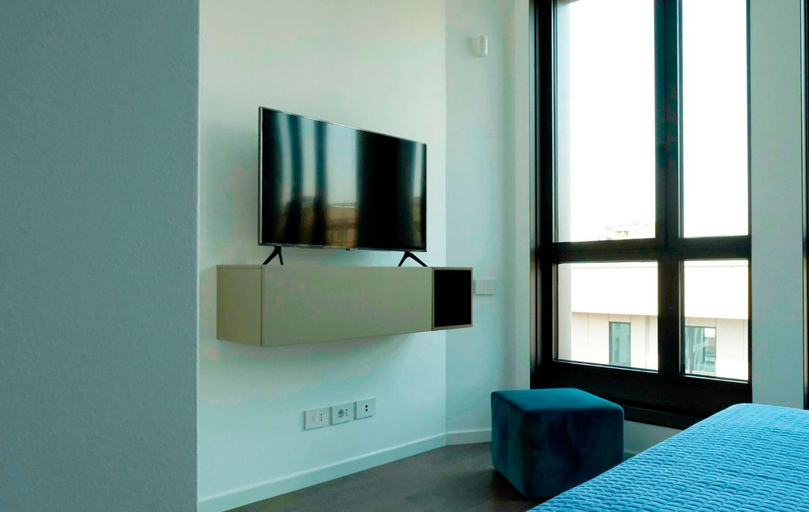 Bedroom 2, San Babila Duomo View with Shared Rooftop Terrace, Milano