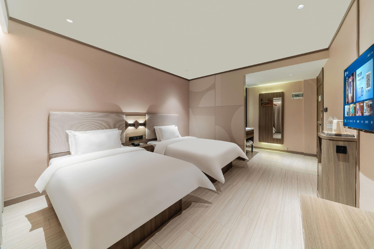 Bedroom 3, Hanting Hotel Jieyang Jinxianmen, Jieyang