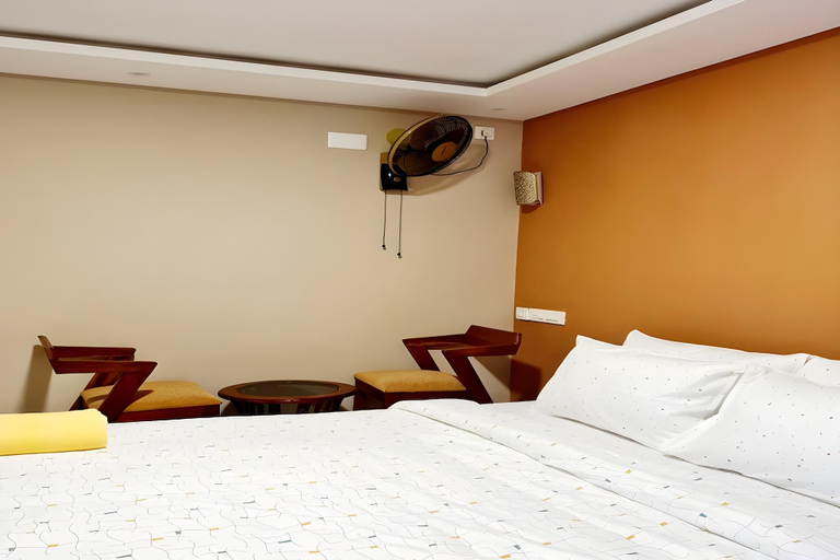Bedroom 3, Sea Breeze Rest Inn, Kannur