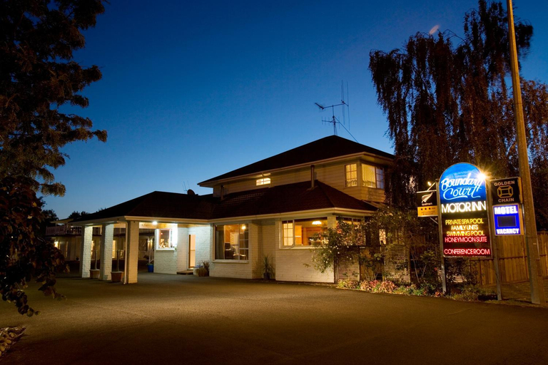 Exterior & Views 1, Boundary Court Motor Inn, Hamilton