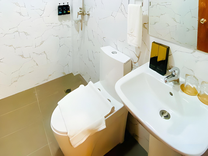 Bathroom, Grospe Resort Boracay , Malay