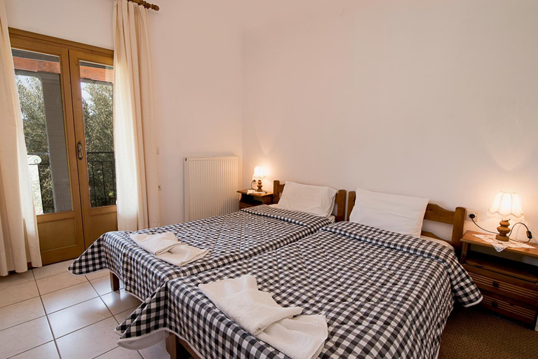 Bedroom 2, Villa Blue Pearl Corfu, Ionian Islands