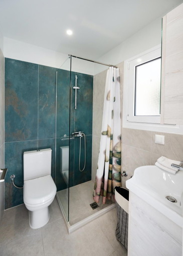 Bathroom 2, Gerakofolia Villa, Ionian Islands