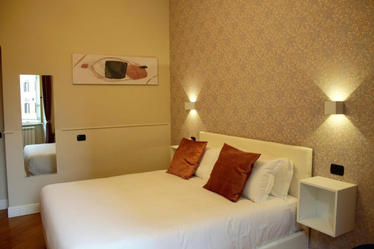 Bedroom 4, 52 Vespasiano Vatican Suites, Rome