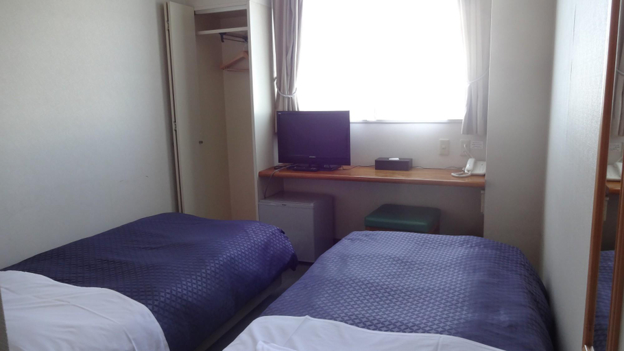 Bedroom 2, Business Hotel Santa (BBH Hotel Group), Chikusei