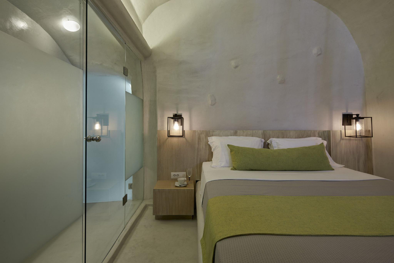 Bedroom 2, Rhenia's Villas, South Aegean
