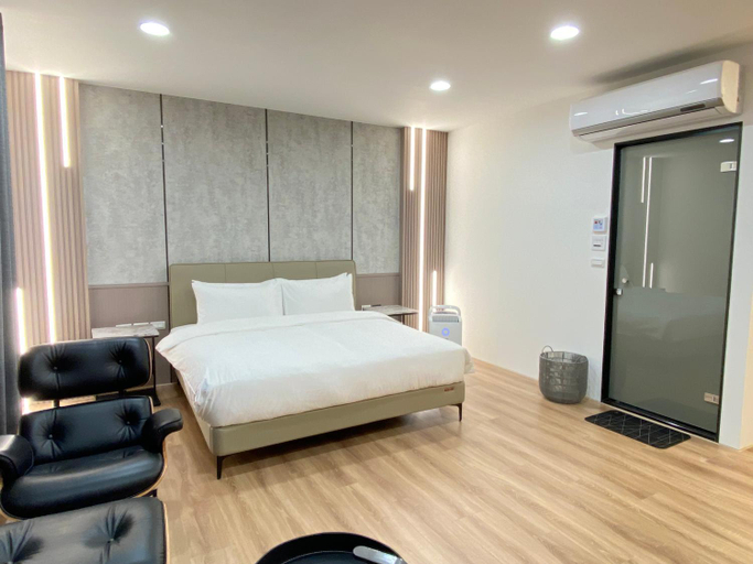 Bedroom 3, leisurelyinn, Chiayi County