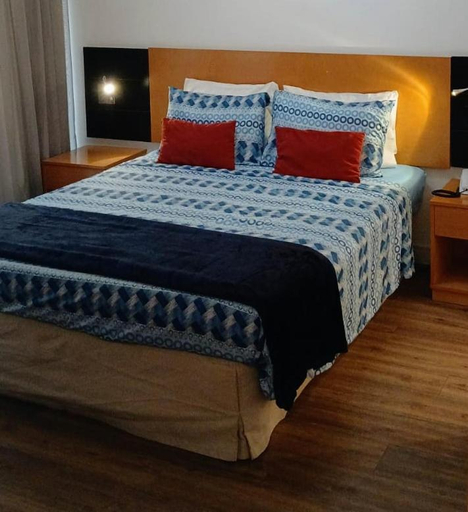 Bedroom 1, Flat moderno aconchegante mobiliado e com sacada Ibirapuera, São Paulo