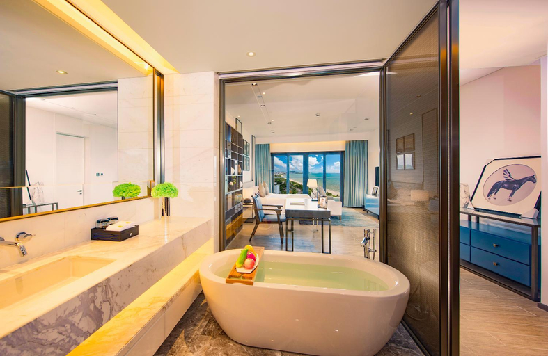 Bathroom 4, Rock Platinum Sea View Hotel, Sanya