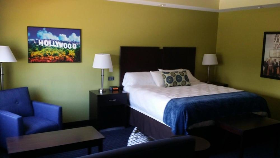 Bedroom, Starlight Inn, Chittenden